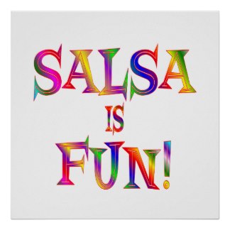 salsa is fun